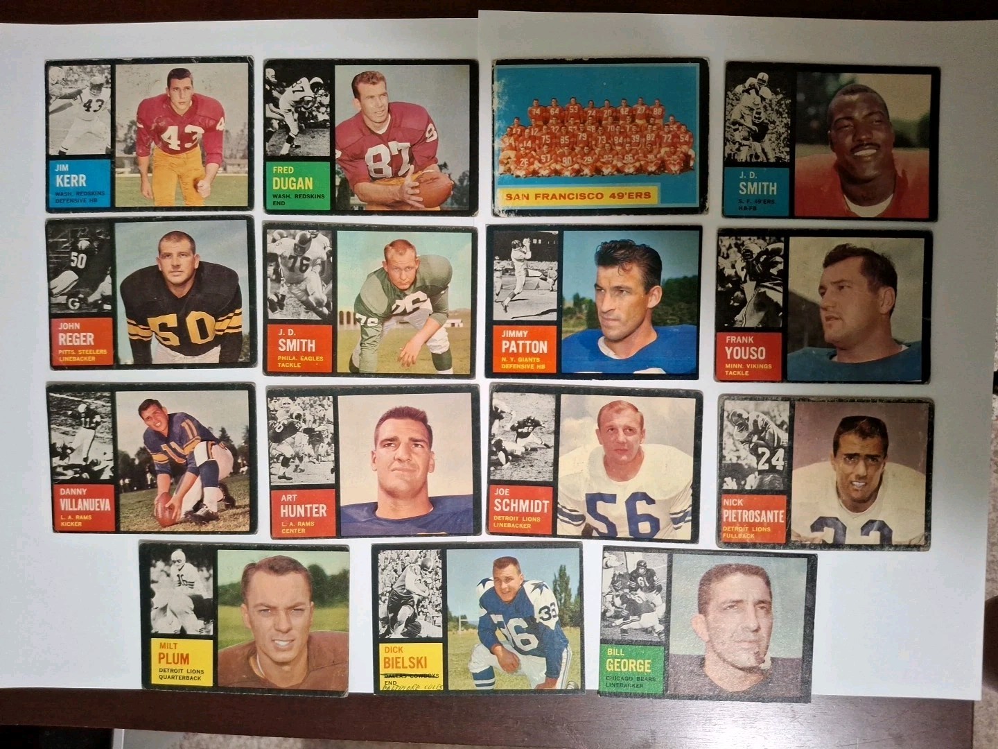 1962 Topps Cards. Your Choice. Lower Grade.