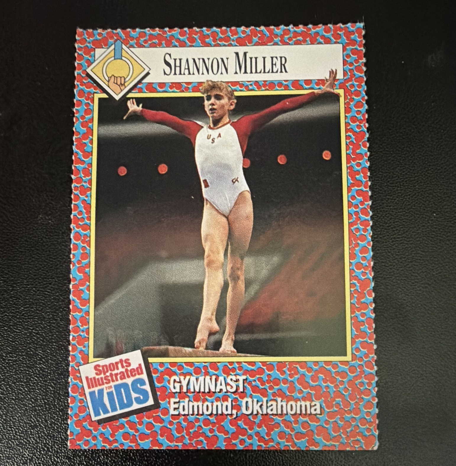 Sports Illustrated 1991 SI for Kids Series 1 Shannon Miller #296 Rookie