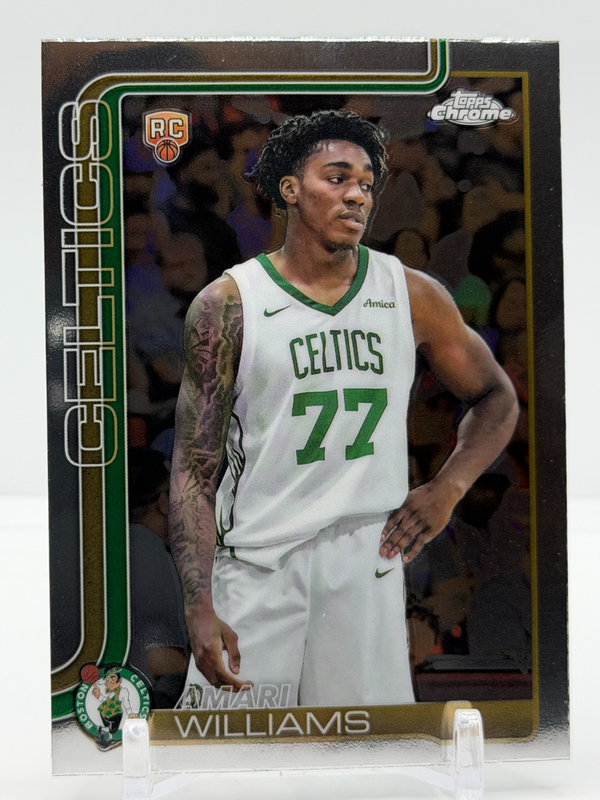 2025-26 Topps Chrome – Amari Williams #297 (RC)