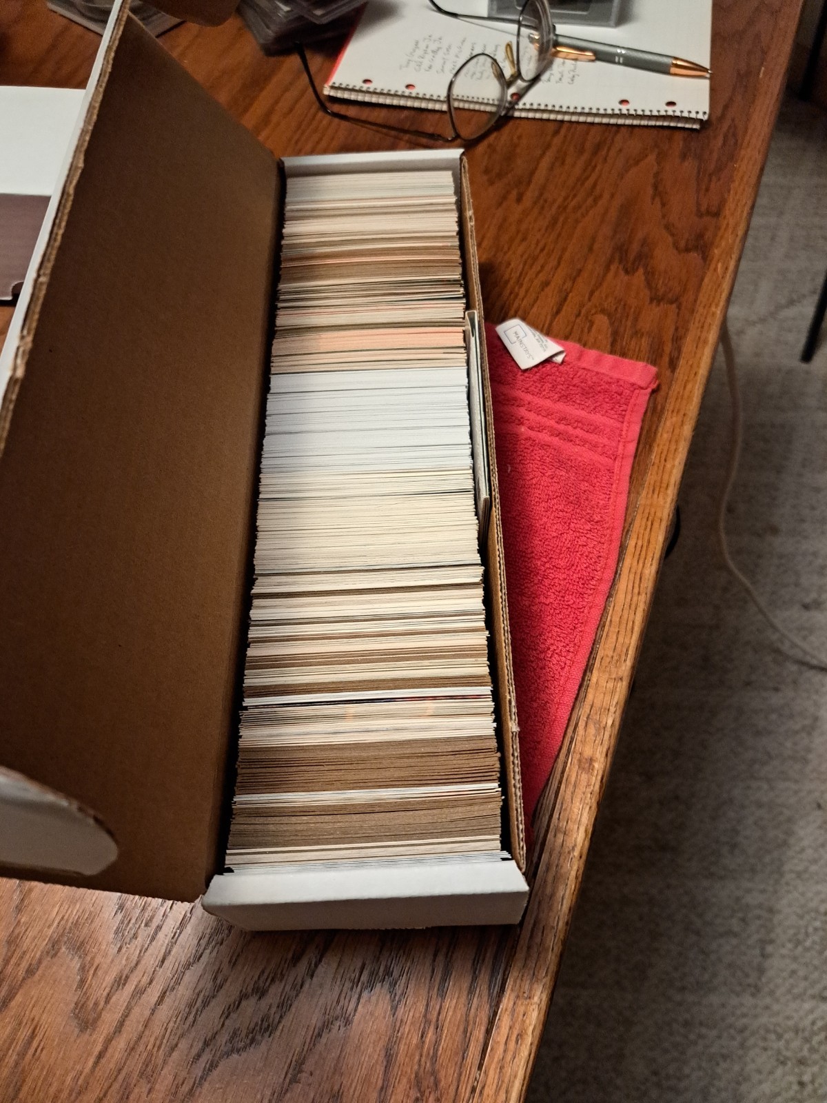 800 Random Baseball Cards All Years Loaded With Hof Players From The 80s And 90s