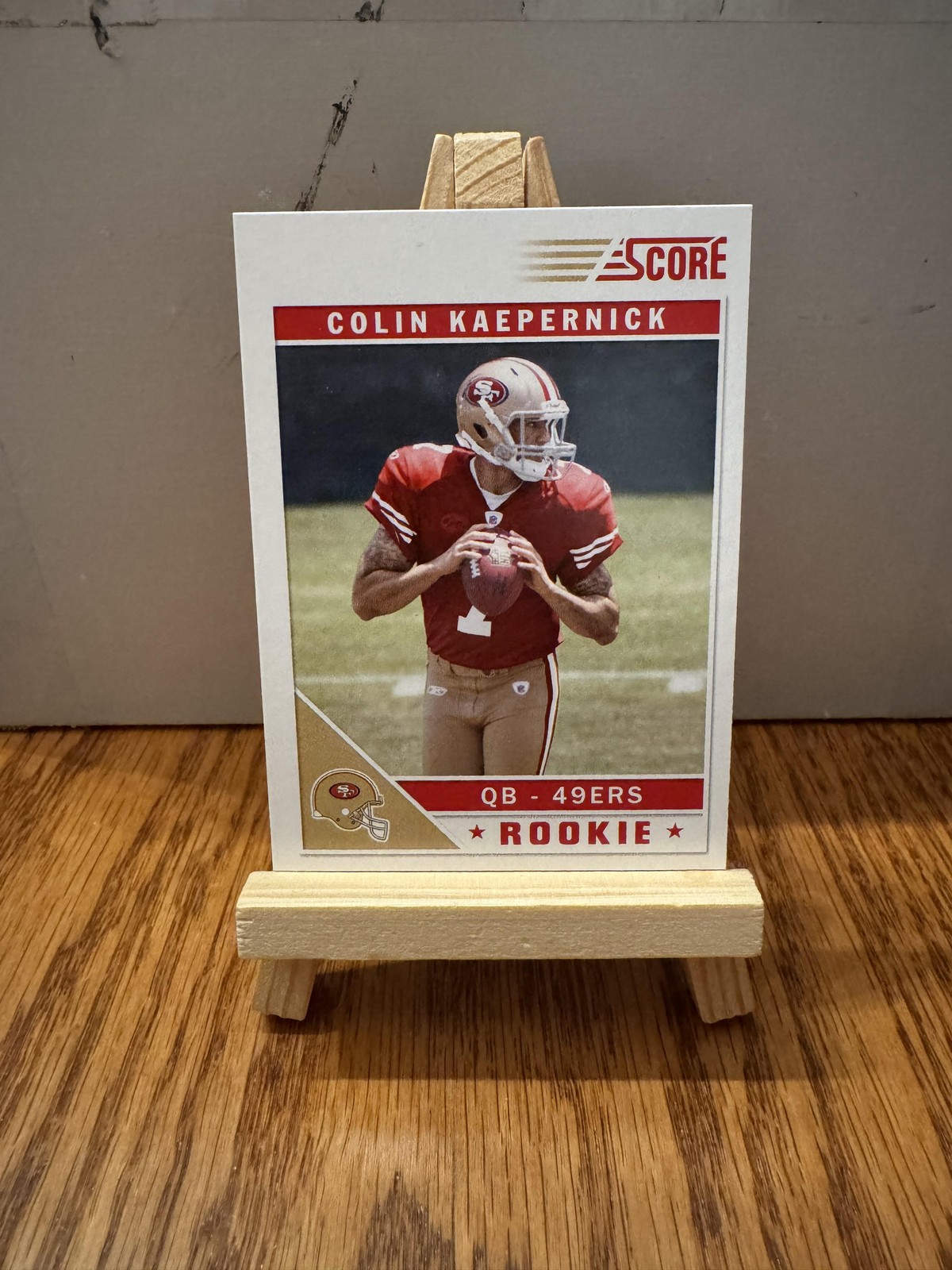2011 Score #320 Colin Kaepernick