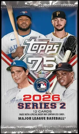2026 Topps Series 2 [#351 – 549] BASE, Complete Your Set Builder Volume Pricing!