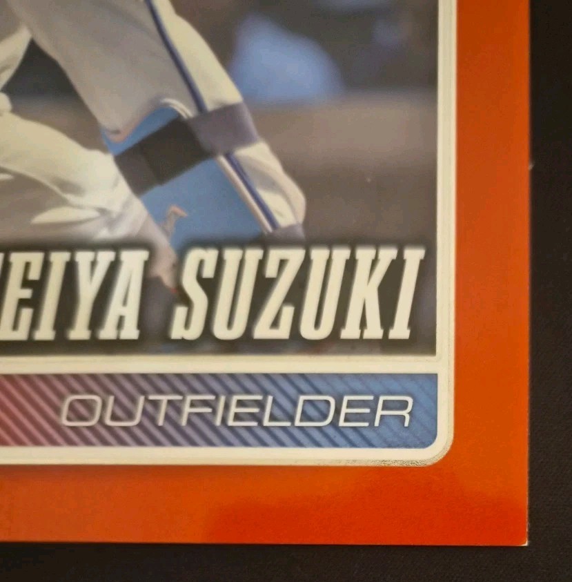 2026 Topps Series 2 Seiya Suzuki Red Foil /5 Oversized 5×7 Cubs SSP