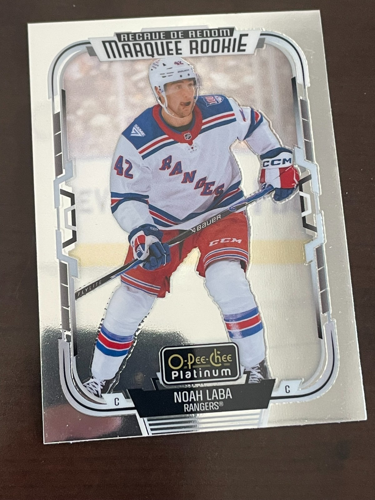 2025-26 Upper Deck O-Pee-Chee Platinum Marquee Rookie #280 Noah Laba