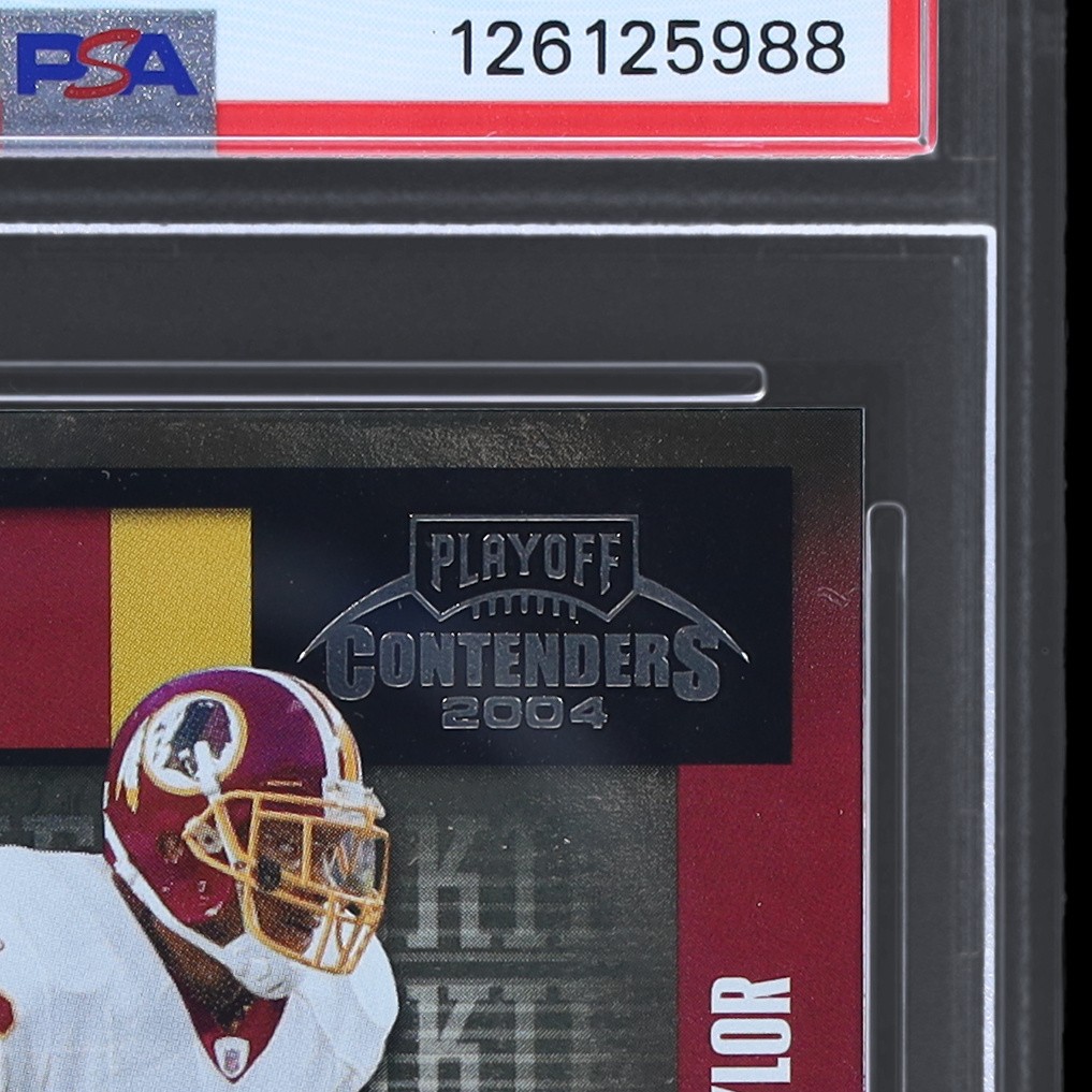 2004 Playoff Contenders Sean Taylor #172 PSA 8 RC /575 Football