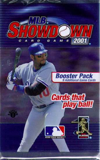 MLB Showdown 2001 Base Set Unlimited Commons #230-#462 Pick from List! Free Ship