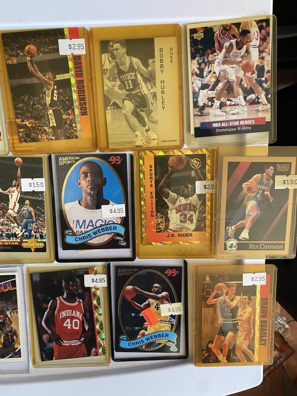 basketball cards 90s (42 Cards) # 024
