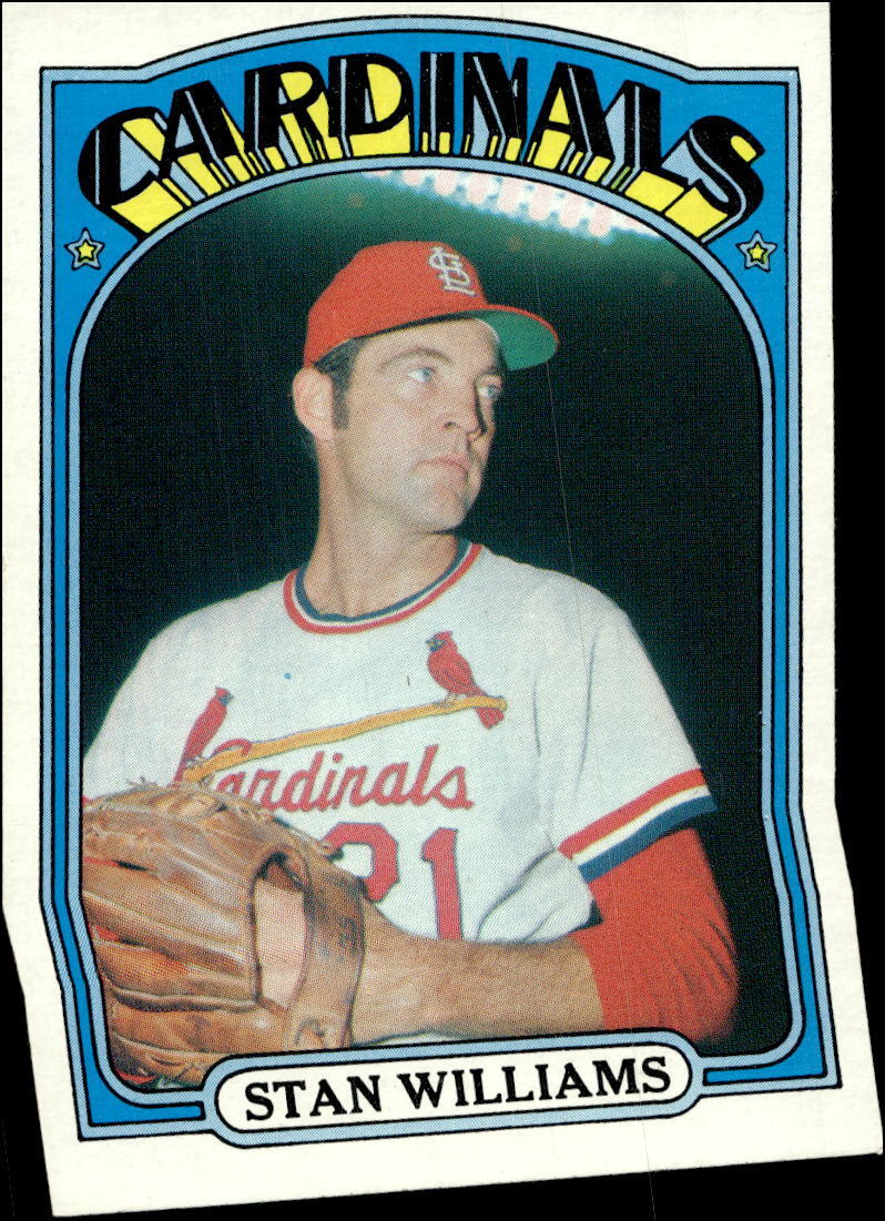 1972 Topps #9 Stan Williams