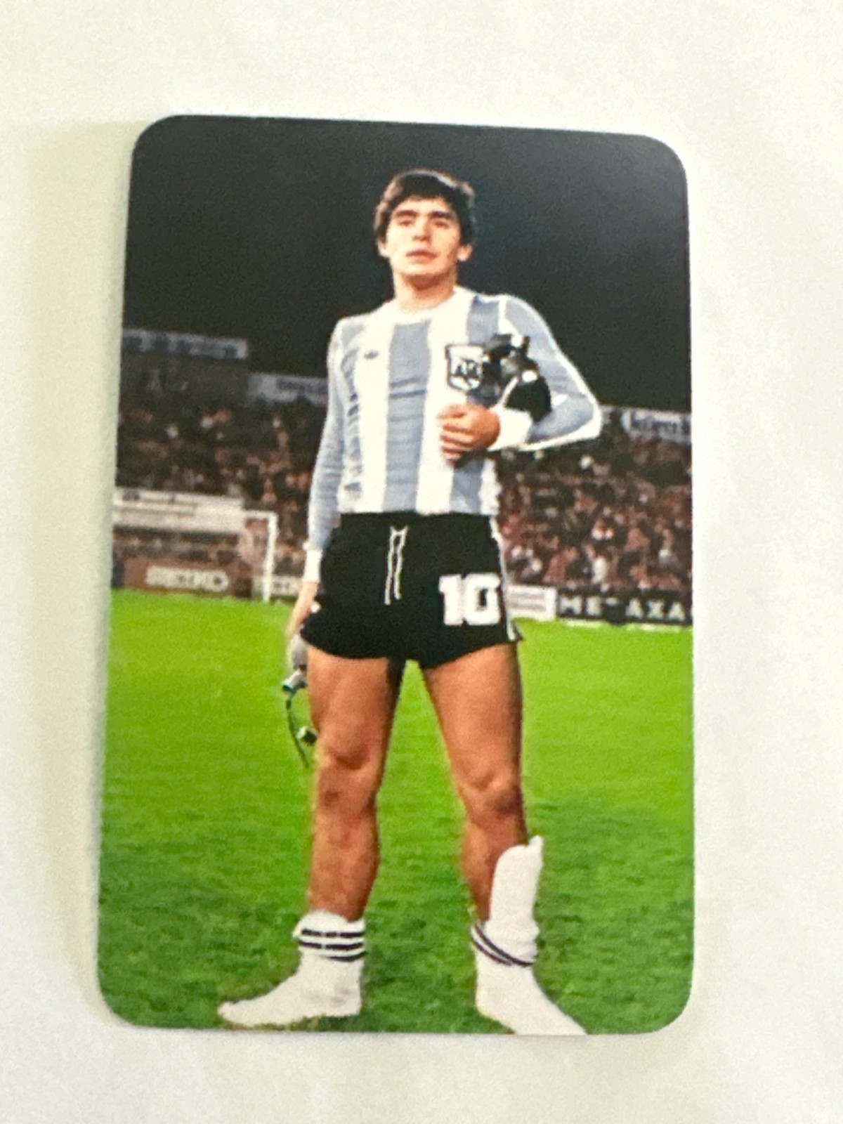 2024 World Football Stars Diego Maradona Argentina Soccer Card #32