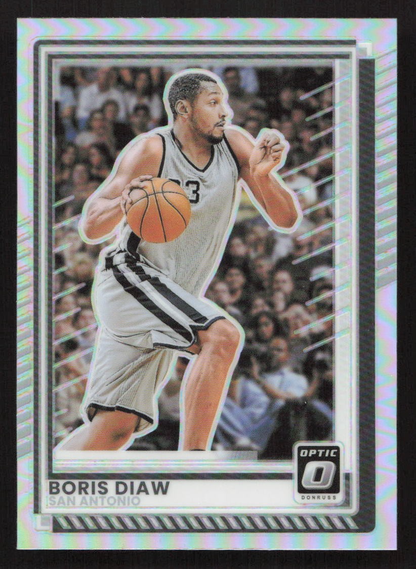 2025-26 Donruss Boris Diaw Optic Holo #165 Card