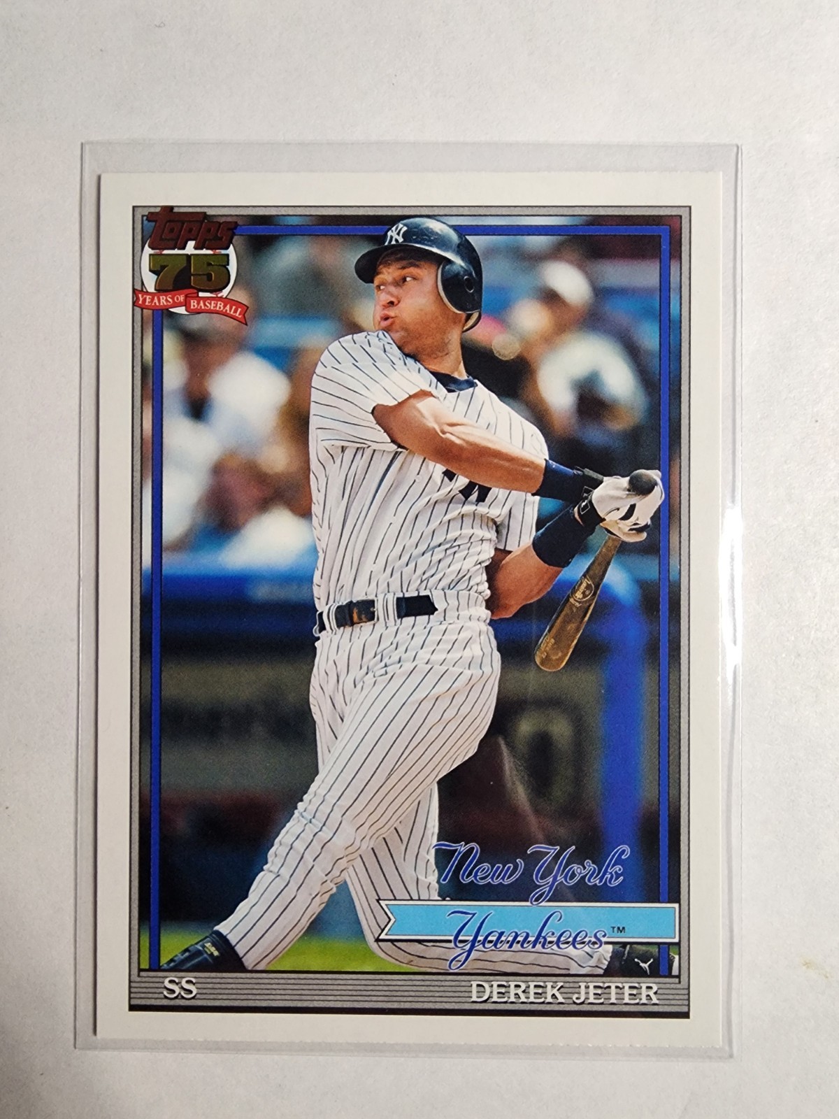 2026 Topps Series 1 – 1991 Topps Baseball Derek Jeter #T91-30