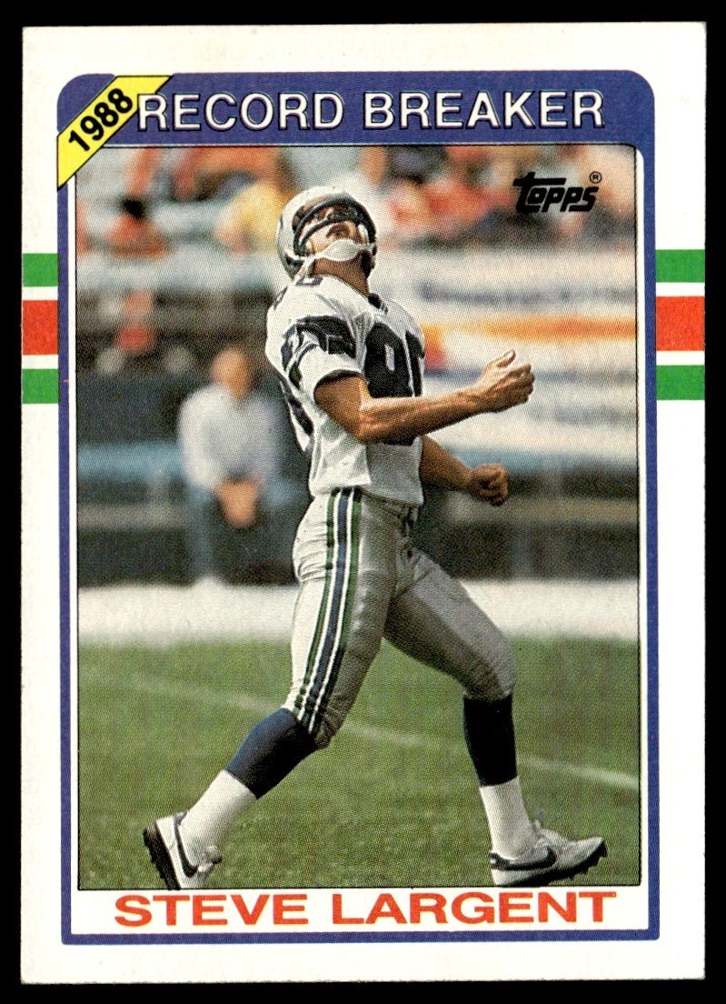 1989 Topps Steve Largent #4