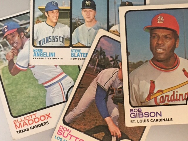 1973 Topps Baseball Singles – Pick Your Card – Complete Your Set – High Numbers