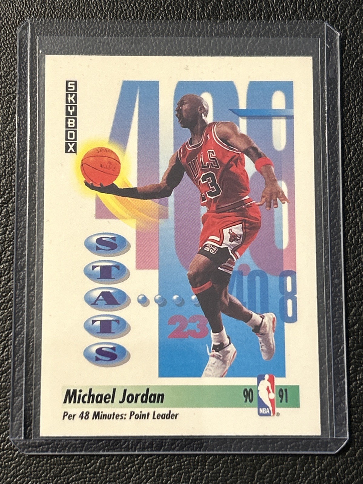 🔥1990-91 Skybox Michael Jordan #307 Chicago Bulls HOF🔥