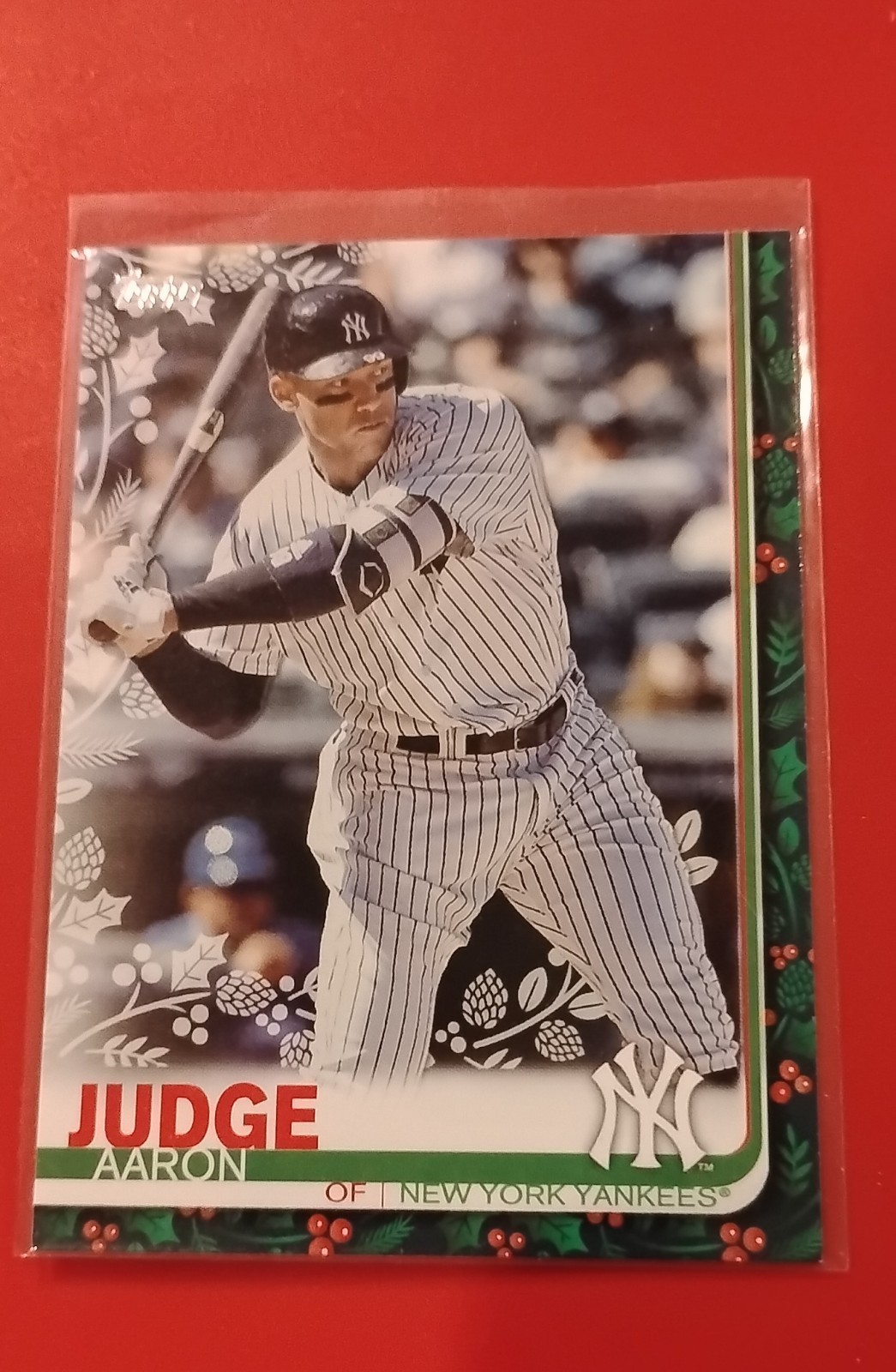 2019 Topps Holiday – Aaron Judge #HW148