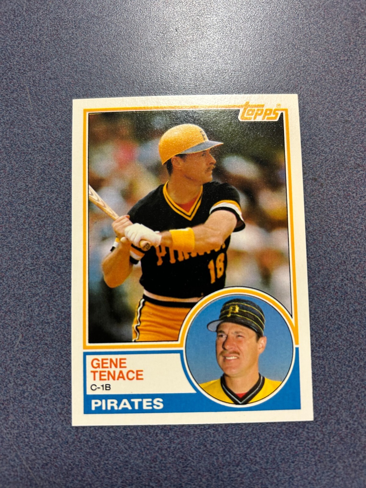1983 Topps Traded – #110T Gene Tenace @QS61