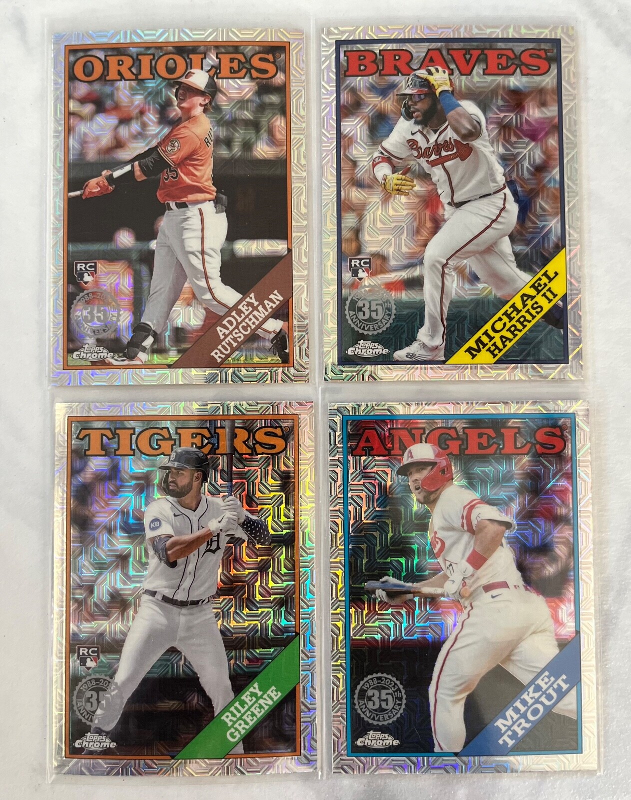 2023 Topps Series 1 1988 Silver Pack Mojo – Complete Your Set