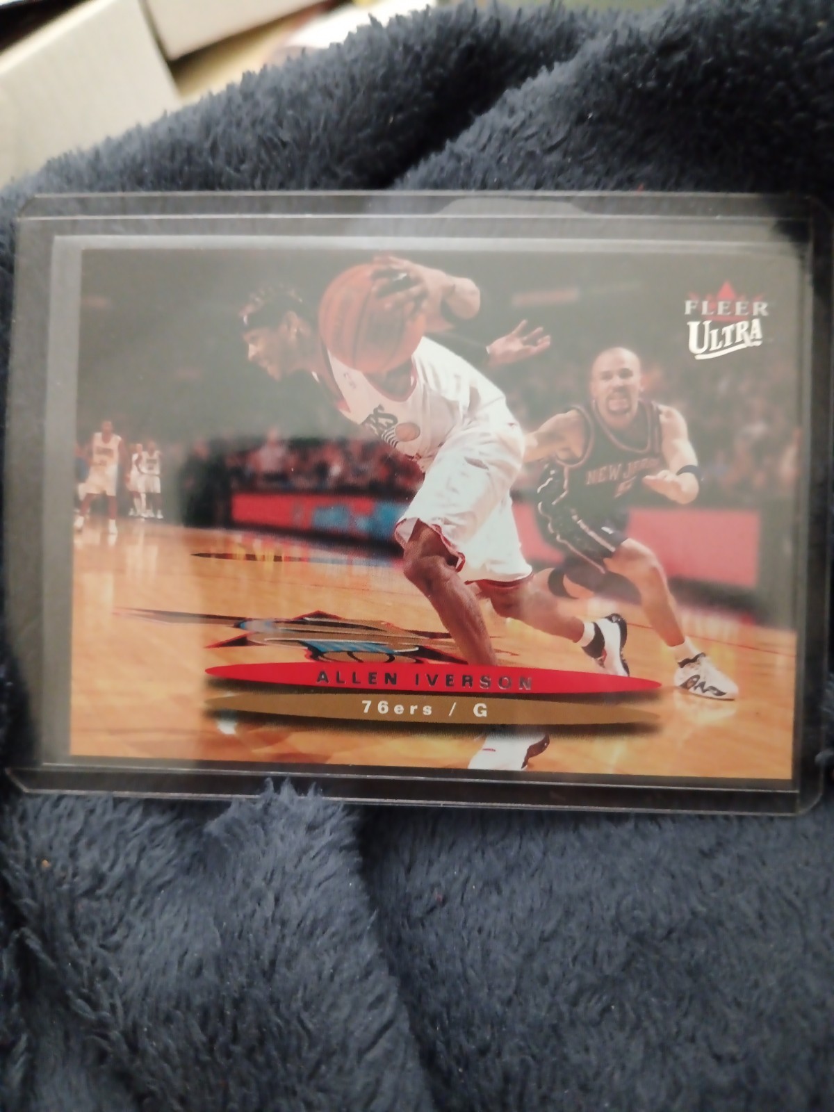 2003-04 Fleer Ultra – Allen Iverson #158