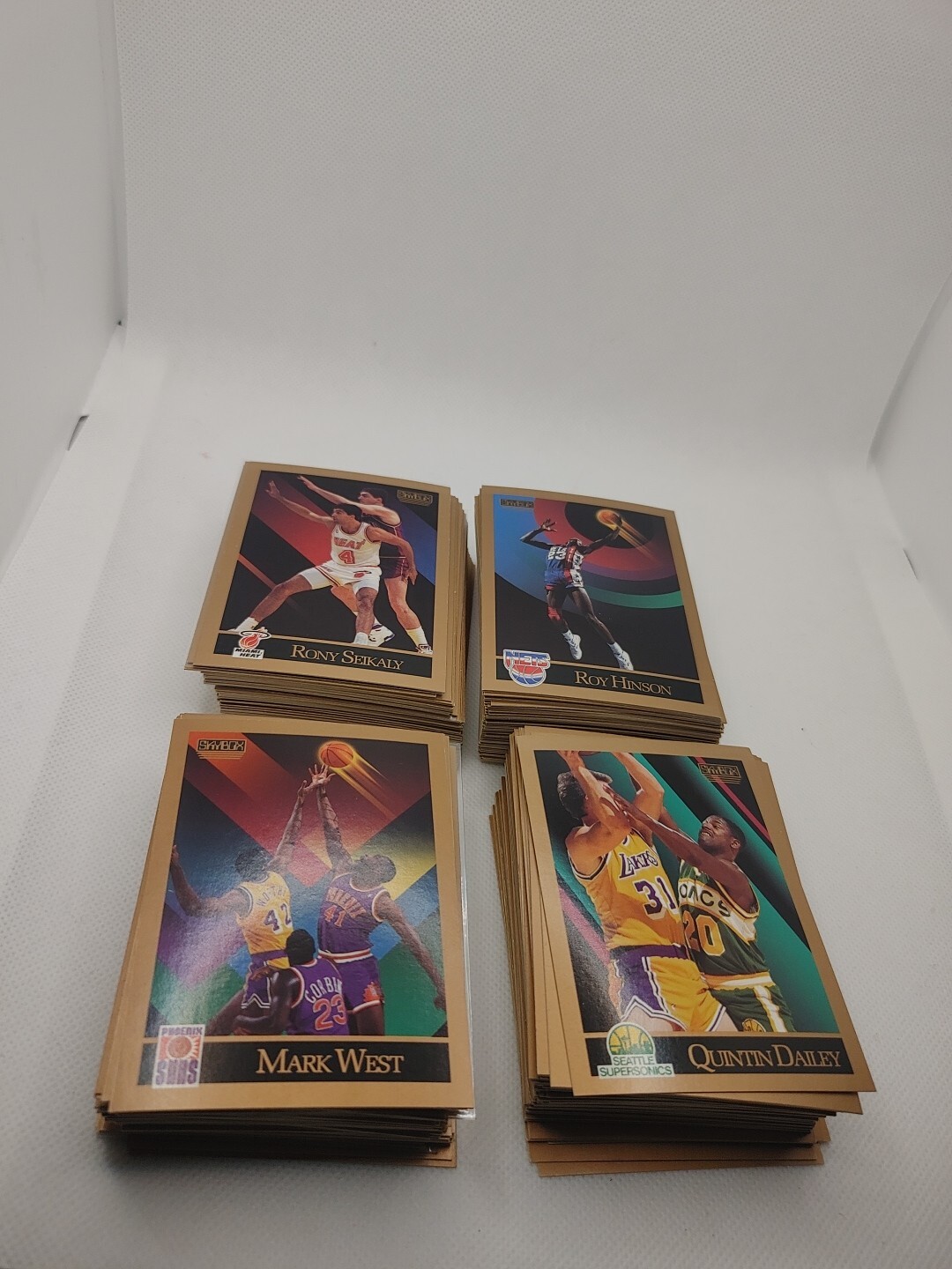 1990 skybox basketball complete your base set #151-300 *PYC*