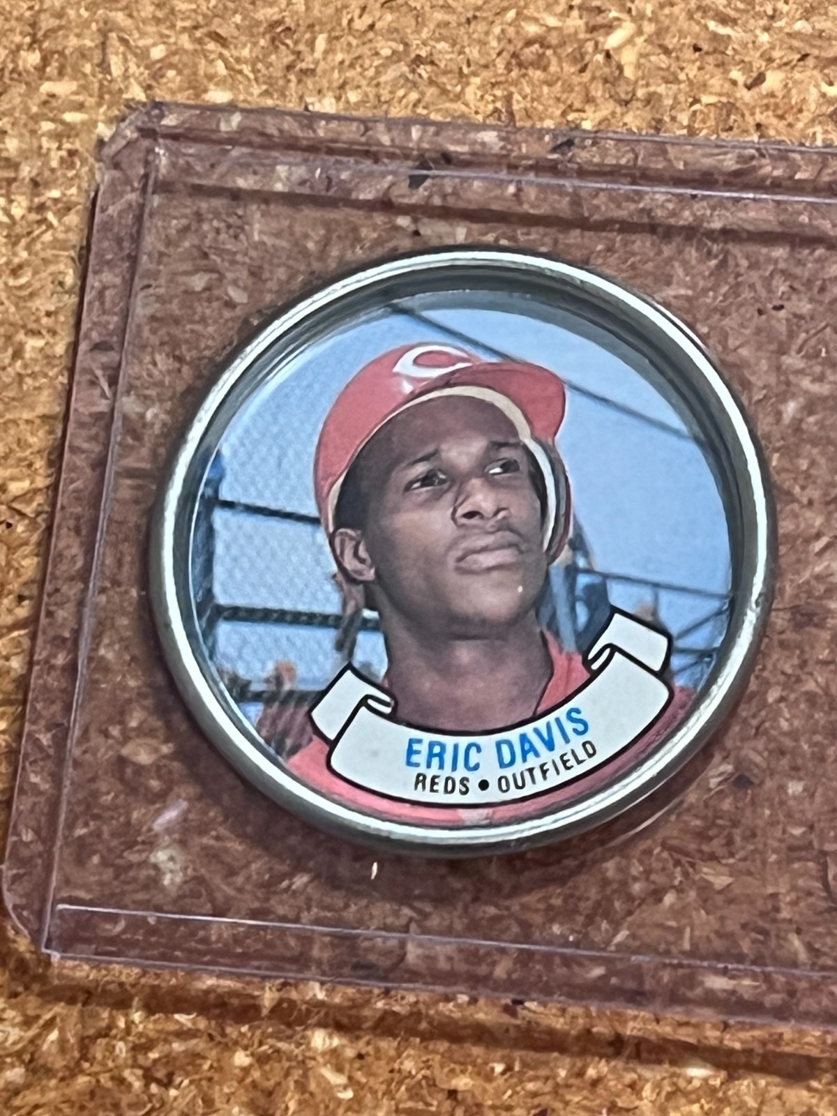 1987 Topps Baseball Coin # 30 Eric Davis