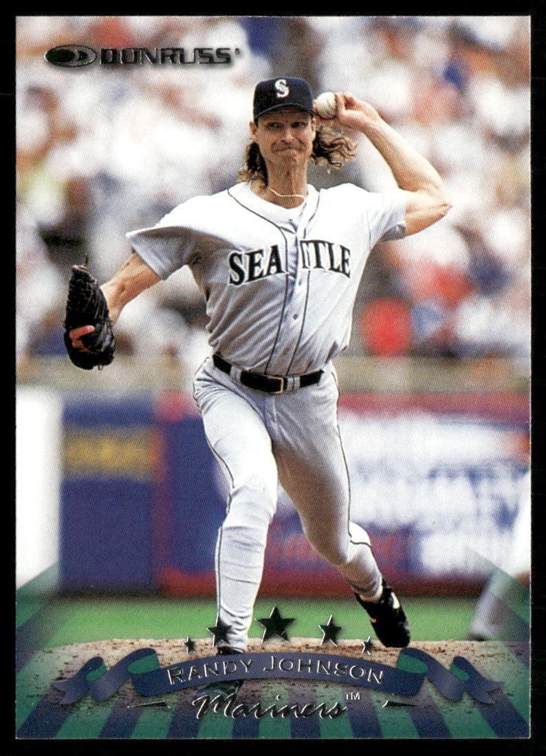 1998 Donruss Collections Donruss #PC 4 Randy Johnson Prized Collections