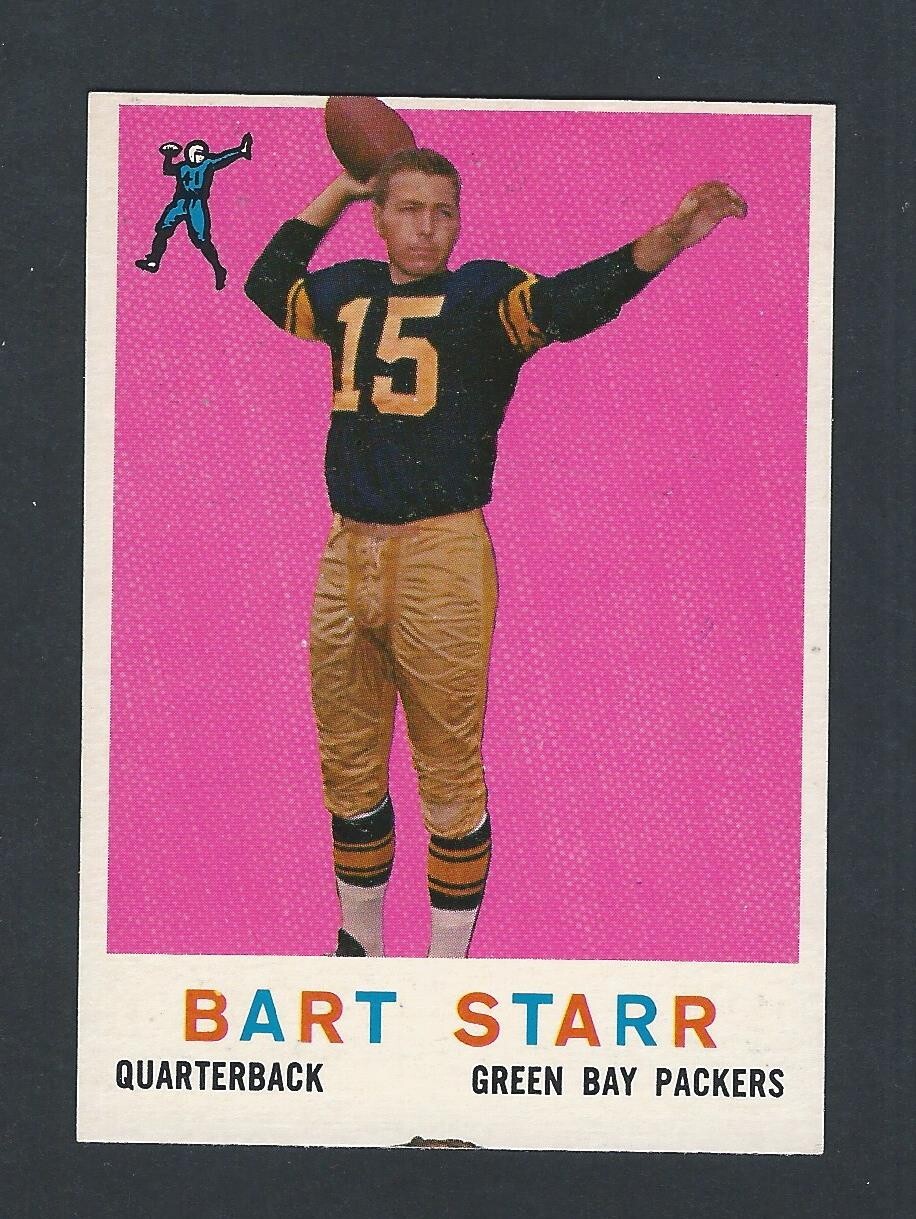 1959 TOPPS Football – SET BREAK HIGH GRADE SINGLES EX+++ Pick From List
