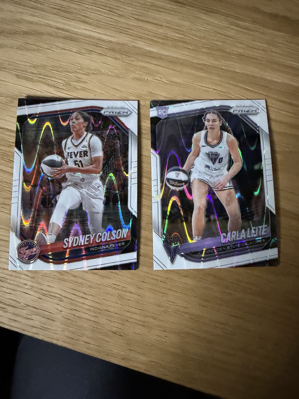 2025 Panini Prizm WNBA White Seismic Parallels Complete Your Set Pick Your Card