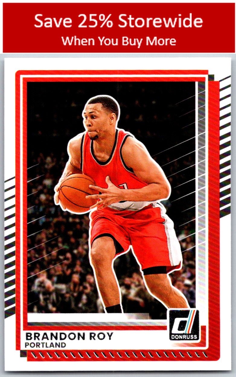 Brandon Roy 2025-26 Donruss #82 Portland Trail Blazers