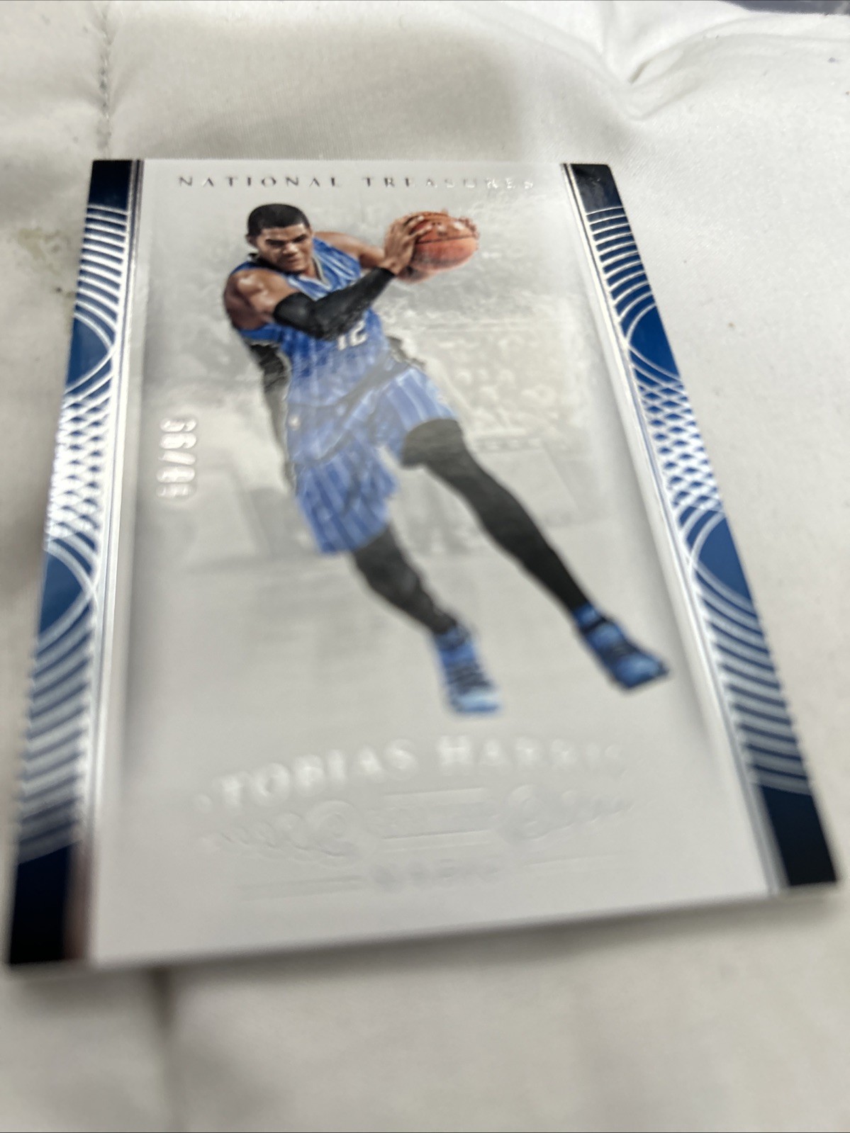 2015 Panini America Inc #38 National Treasures Tobias Harris /99
