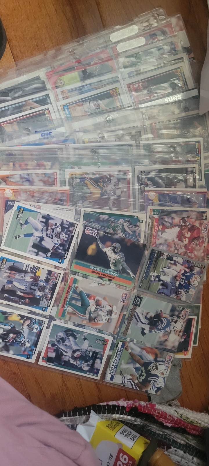 Sports Trading Cards Baseball,basketball And Football. 80s & Early 90s