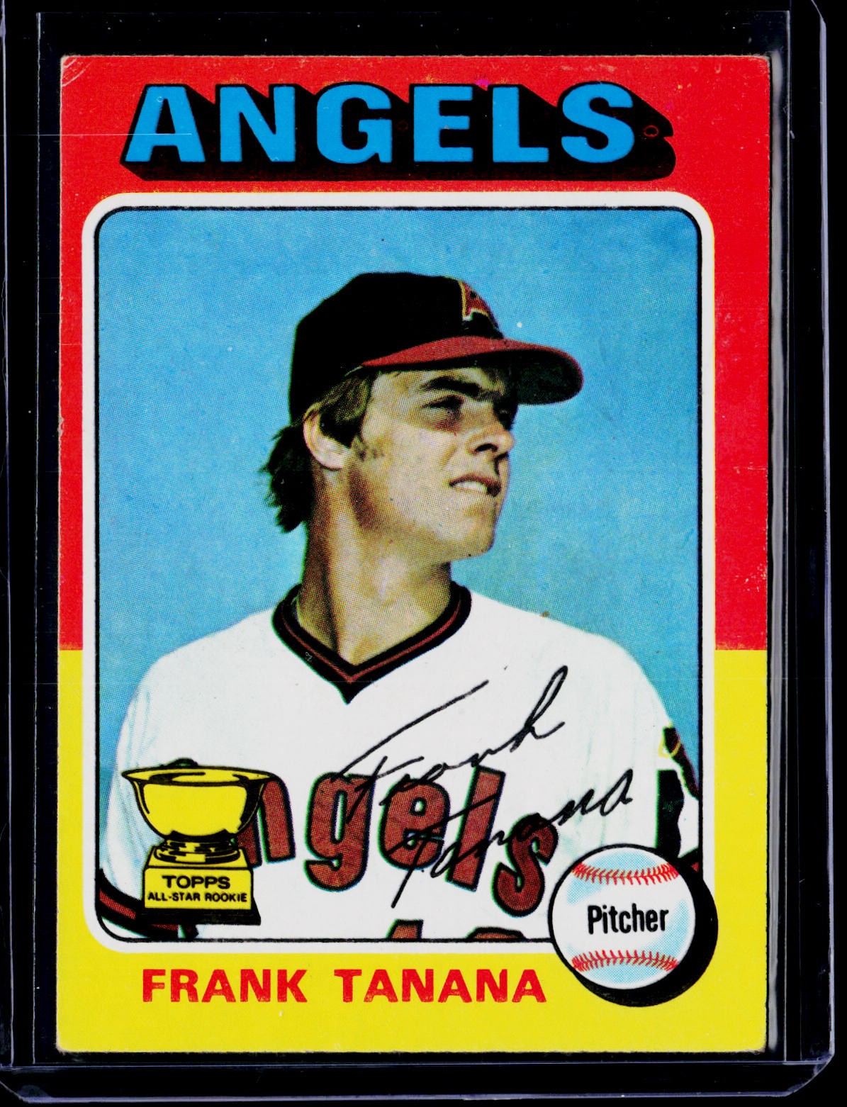 1975 Topps #16 Frank Tanana
