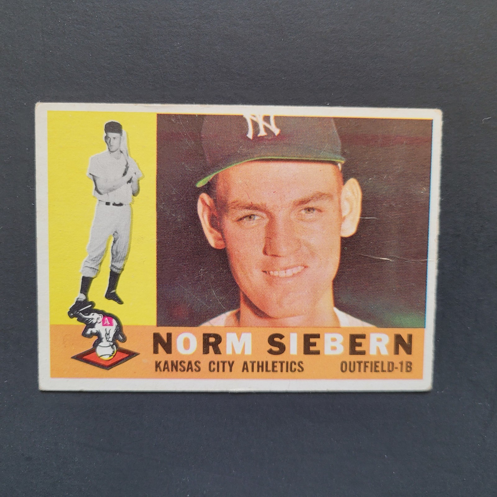 1960 TOPPS BASEBALL CARDS Your Pick Finish your Set Collection Various Grades