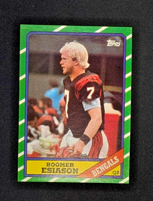 Bommer Esiason ROOKIE 1986 Topps #255 Quantity Big Discount Cincinnati Bengals