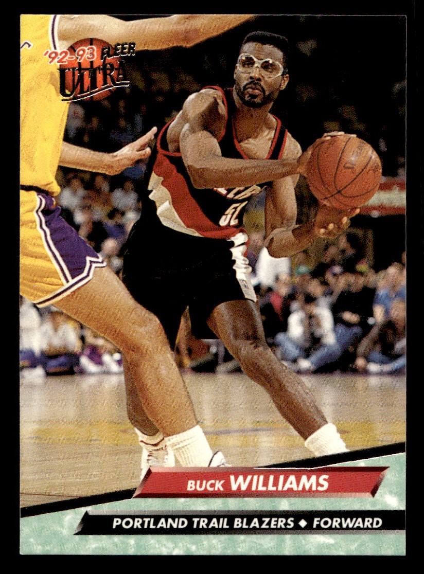 1992-93 Fleer Ultra – Buck Williams #155 Basketball Sports Card Raw Trading Card