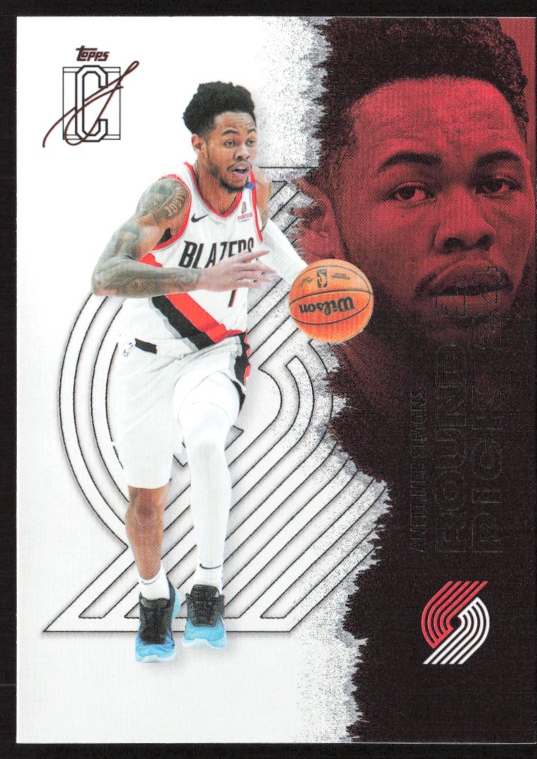 2025-26 Topps Anfernee Simons Portland Trail Blazers #70 Base
