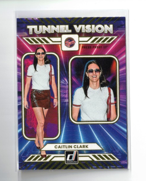 2025 Panini Donruss WNBA – Tunnel Vision Insert – Complete Your Set