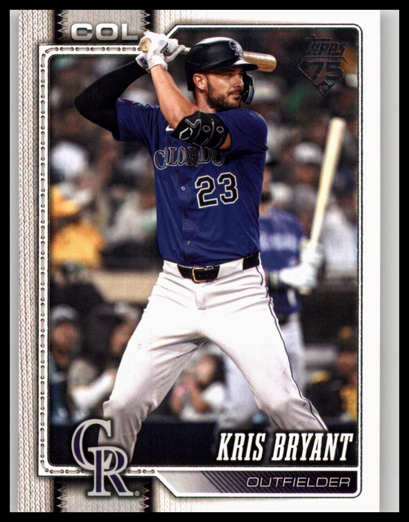 2026 Topps #428 Kris Bryant
