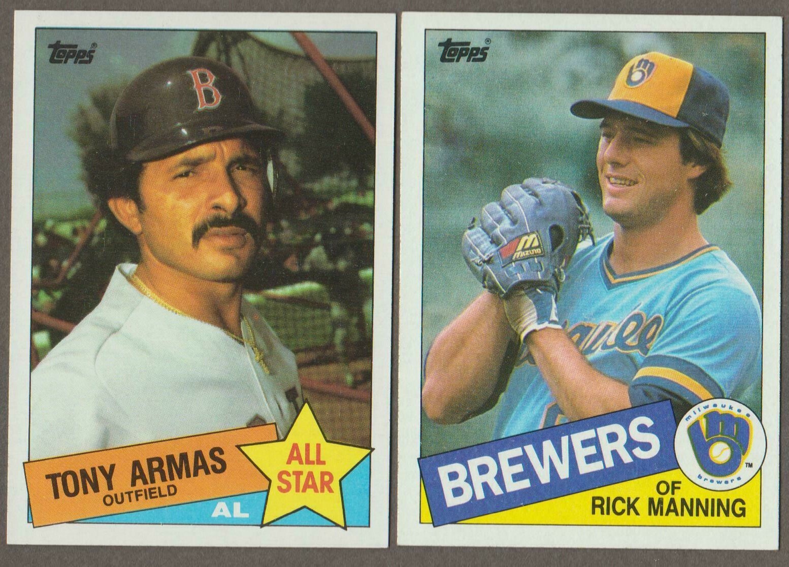 BUY 1, GET 1 FREE 1985 TOPPS BASEBALL YOU PICK #601 – #792 NMMT ** FREE SHIP **