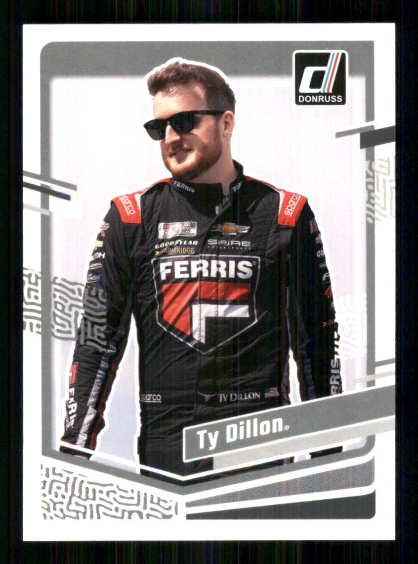 2024 Donruss #30 Ty Dillon Spire Motorsports TW5166