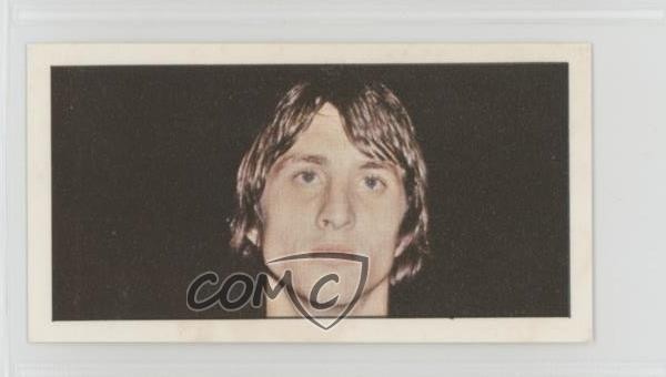 1974 Bassett World Cup Stars Johan Cruyff #46 Rookie RC 11bd