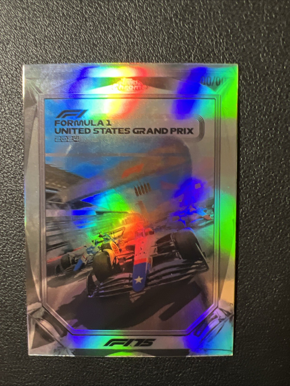 United States Grand Prix 2025 Topps Chrome Formula 1 Diamond Drivers #F175-8