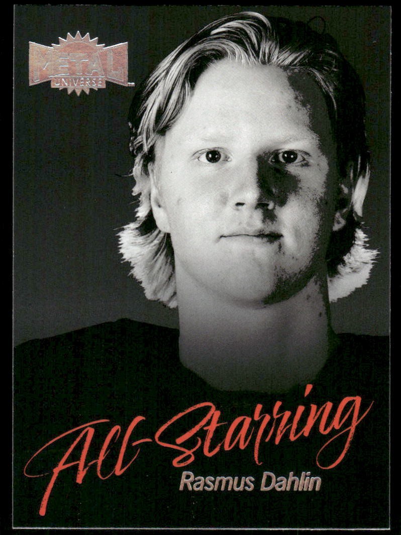 2022-23 SkyBox Metal Universe #AS-41 Rasmus Dahlin All-Starring