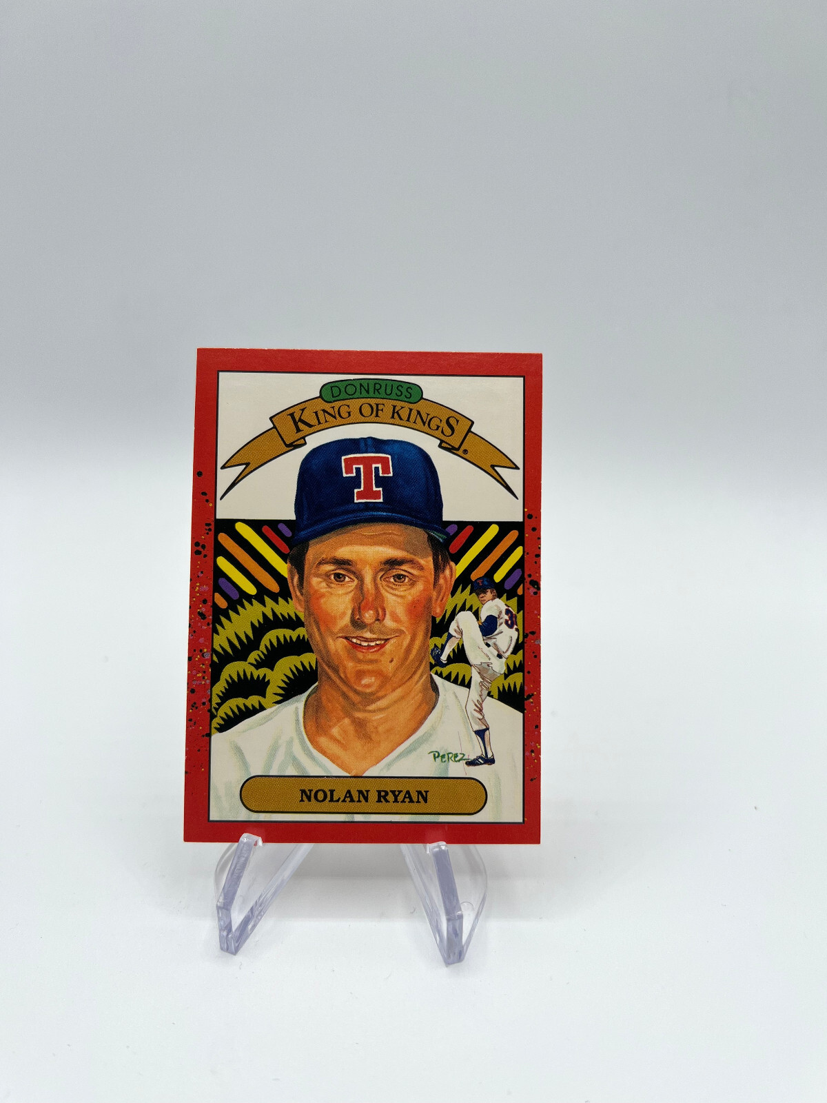 1990 Donruss Nolan Ryan #665