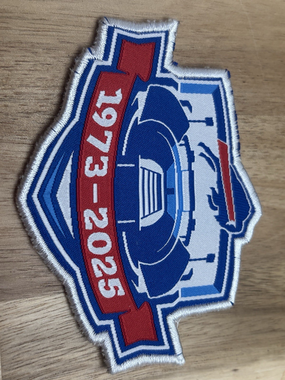 Buffalo Bills Embroidered Sew On Patch Great On Jackets & Hats NFL 3.5″ Inch New