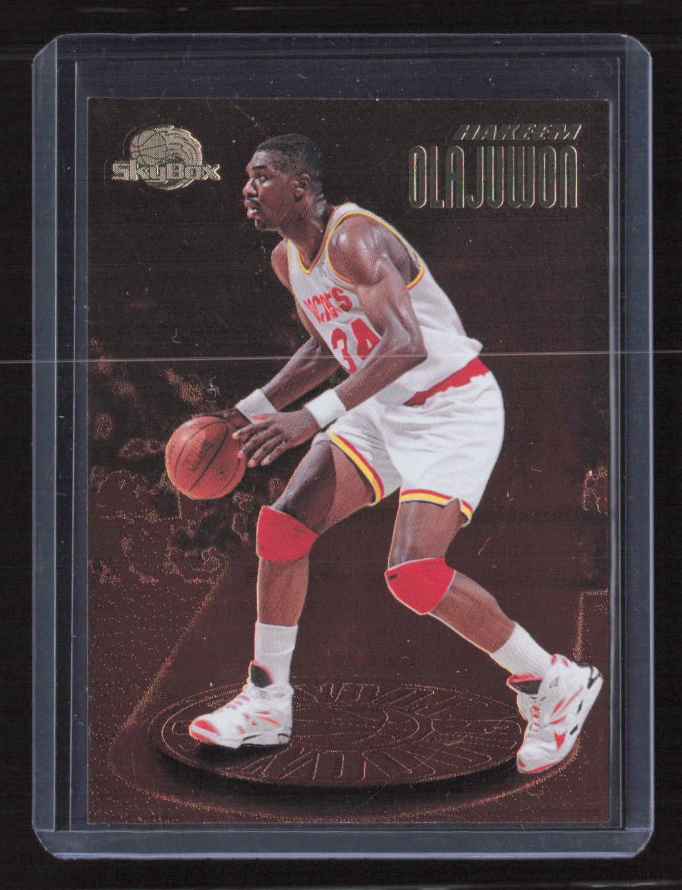 1995-96 SkyBox Premium #SH3 Hakeem Olajuwon Standouts Hobby