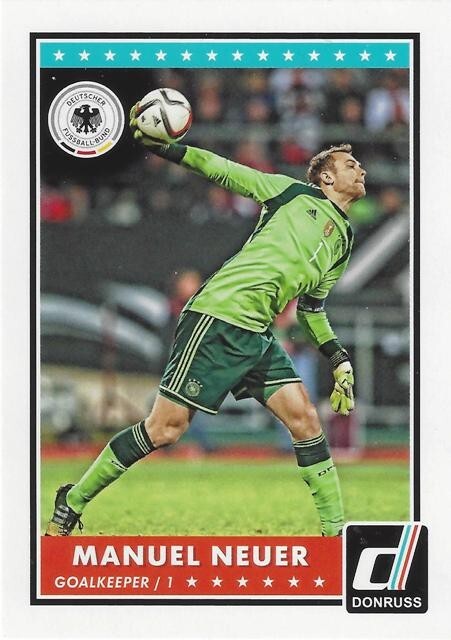 2015 Donruss Soccer Set – Base Set Photo National Team Variations – 21 Different