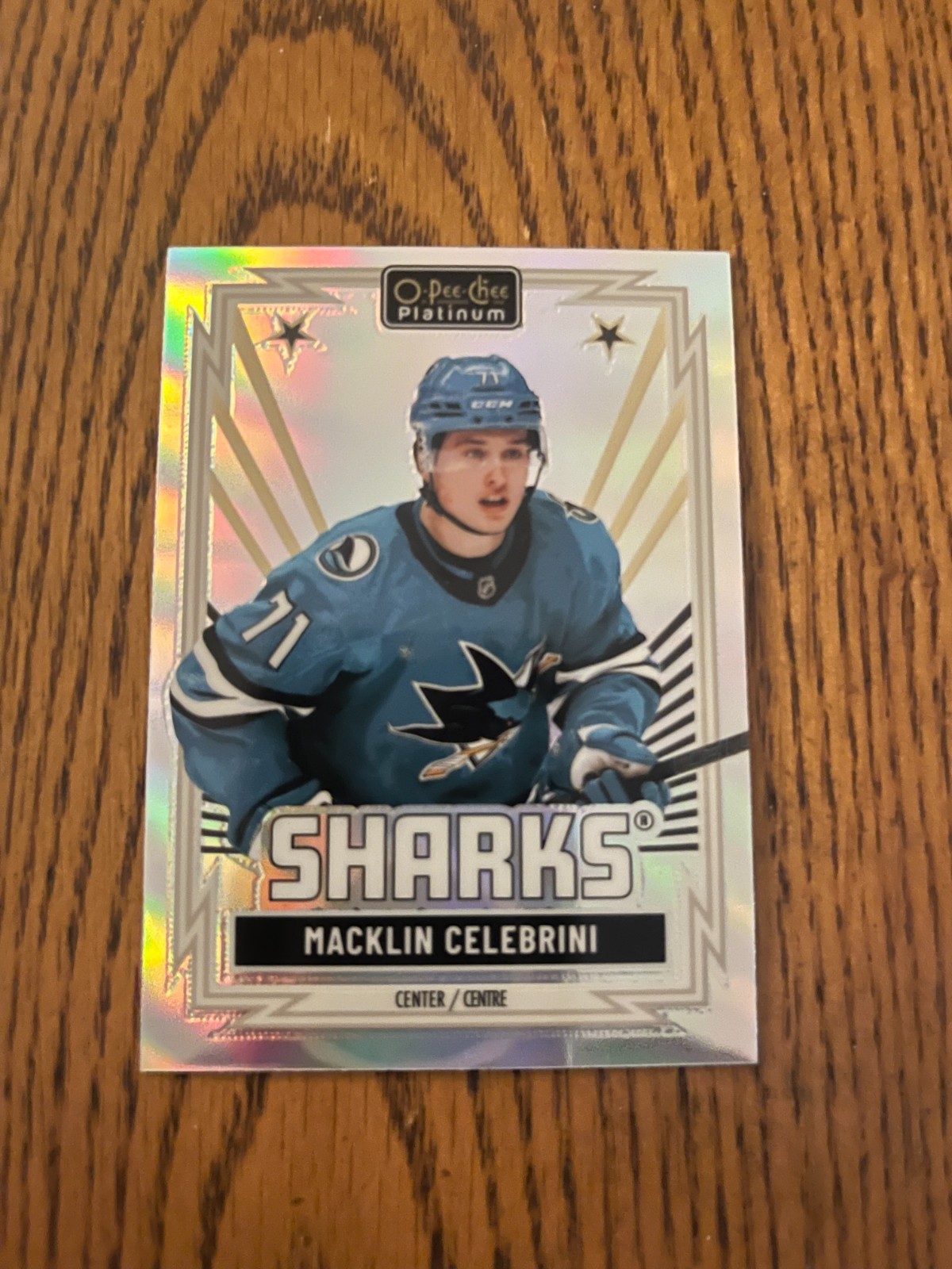 2025/26 OPC PLATINUM MACKLIN CELEBRINI RETRO