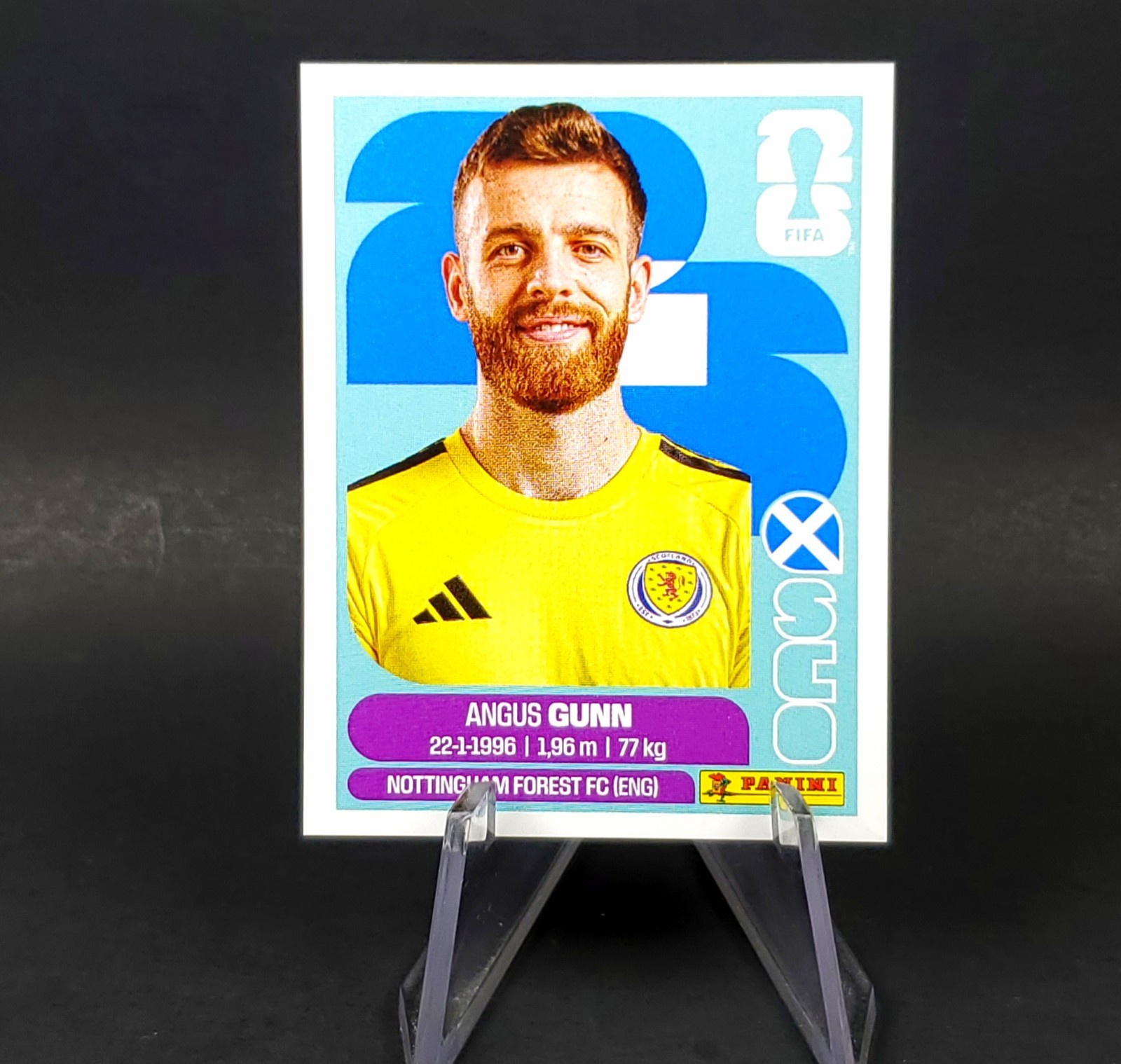 Scotland 2026 Panini FIFA World Cup Stickers Base Player and Team Sets Choose