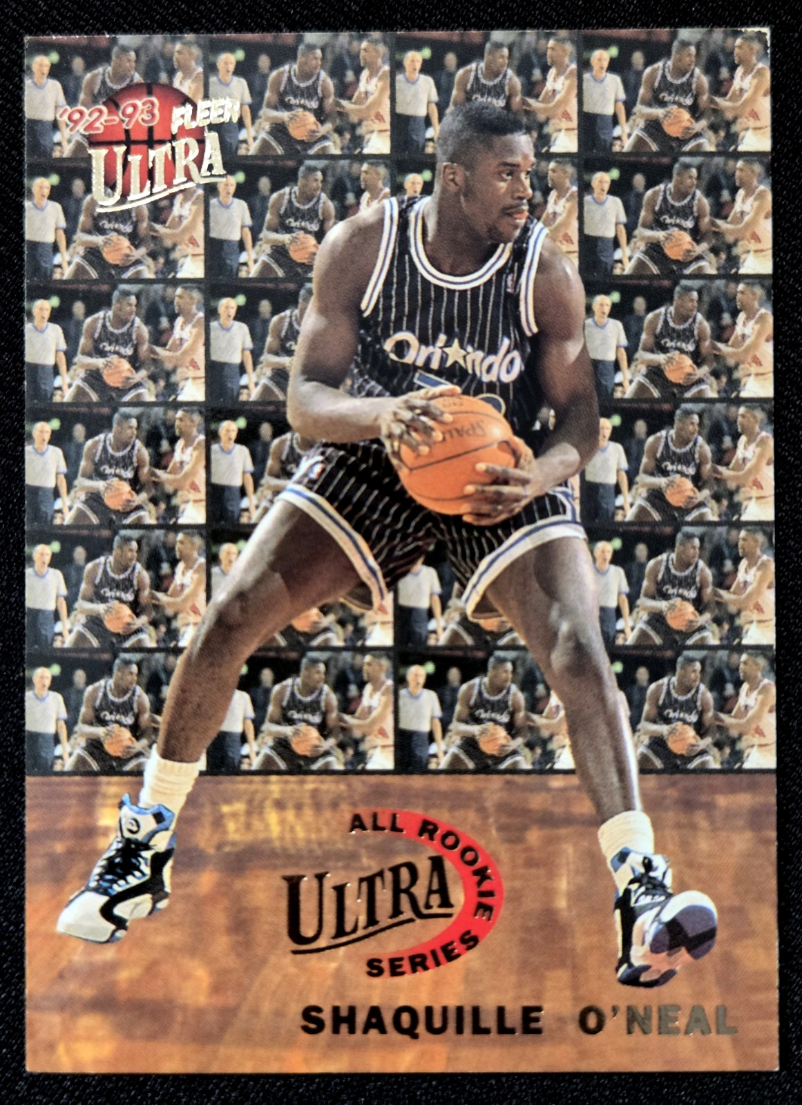 1992-93 Fleer Ultra #7 Shaq All Rookie Series Shaquille O’Neal Magic HOF MVP NM+