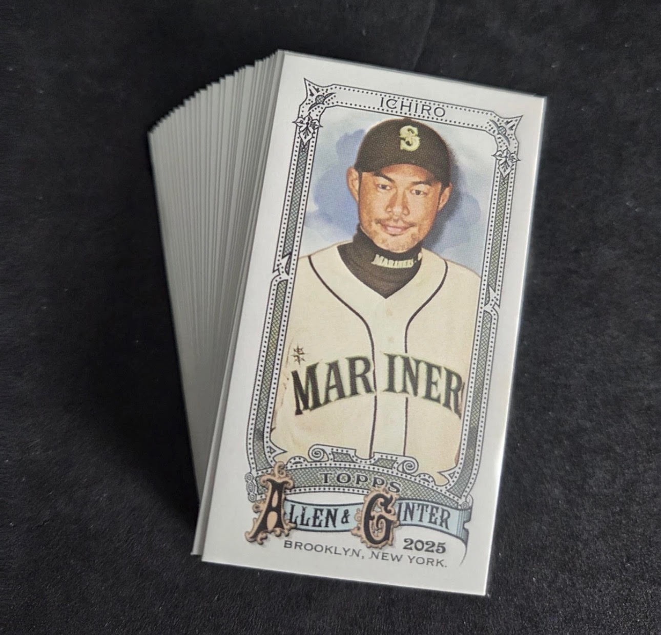 2025 Allen & Ginter Mini Base Singles • YOU PICK